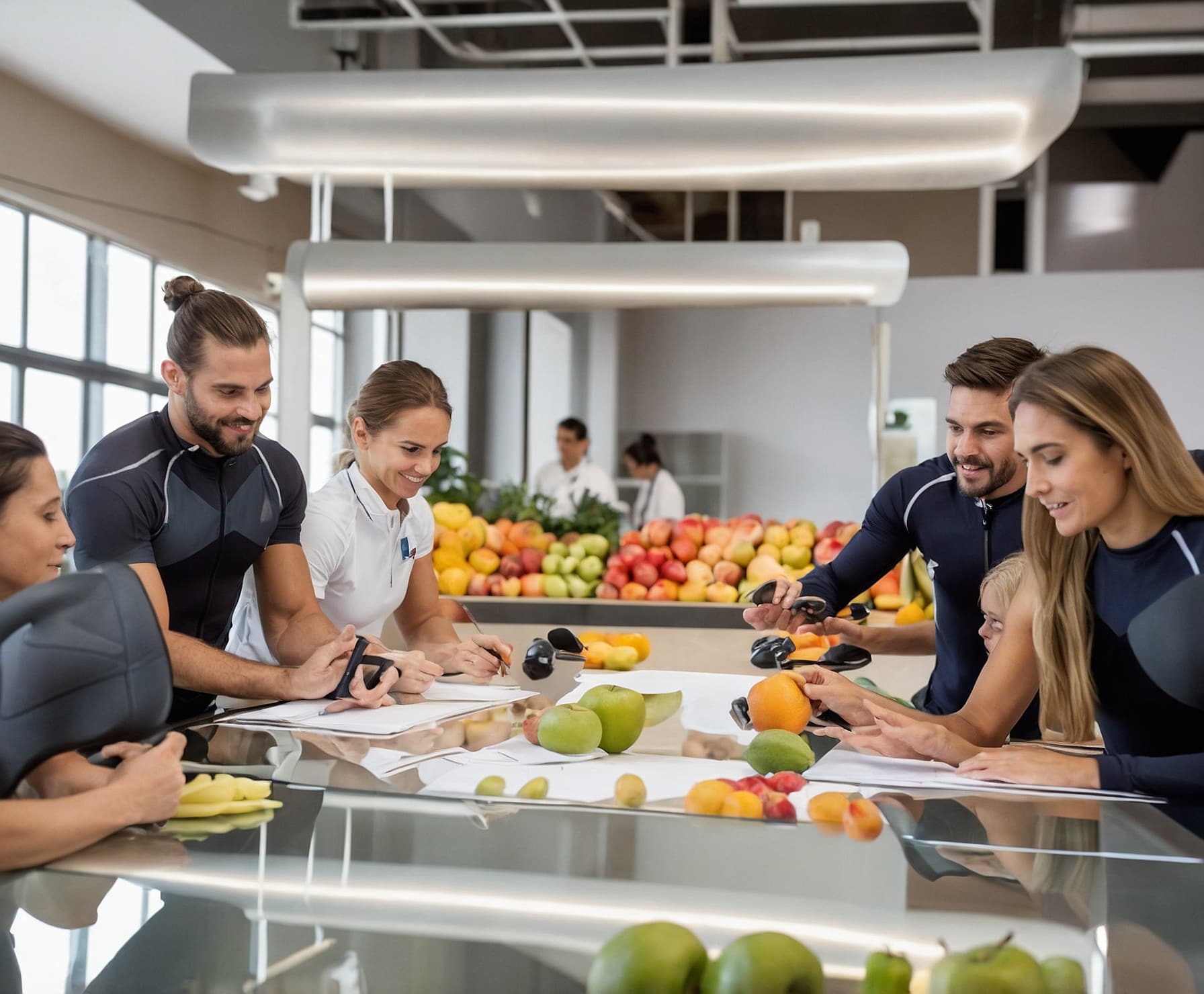 Atleta optimizando rendimiento con nutrición