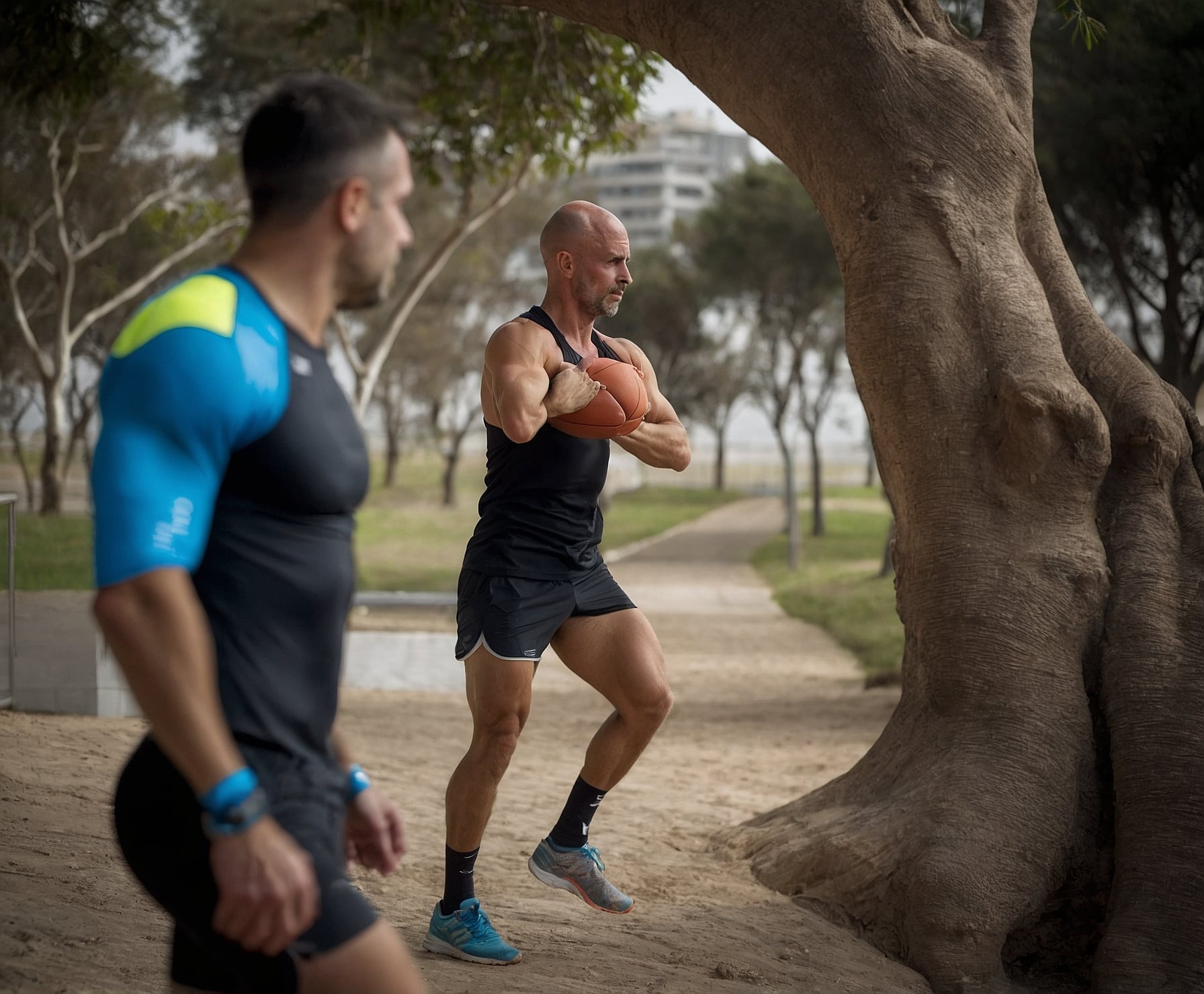 Atletas de alto rendimiento optimizando su nutrición