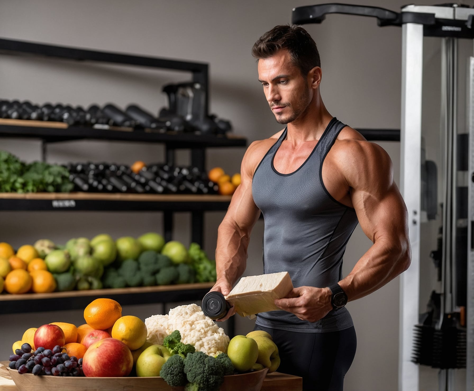 Nutrición para atletas de alto rendimiento