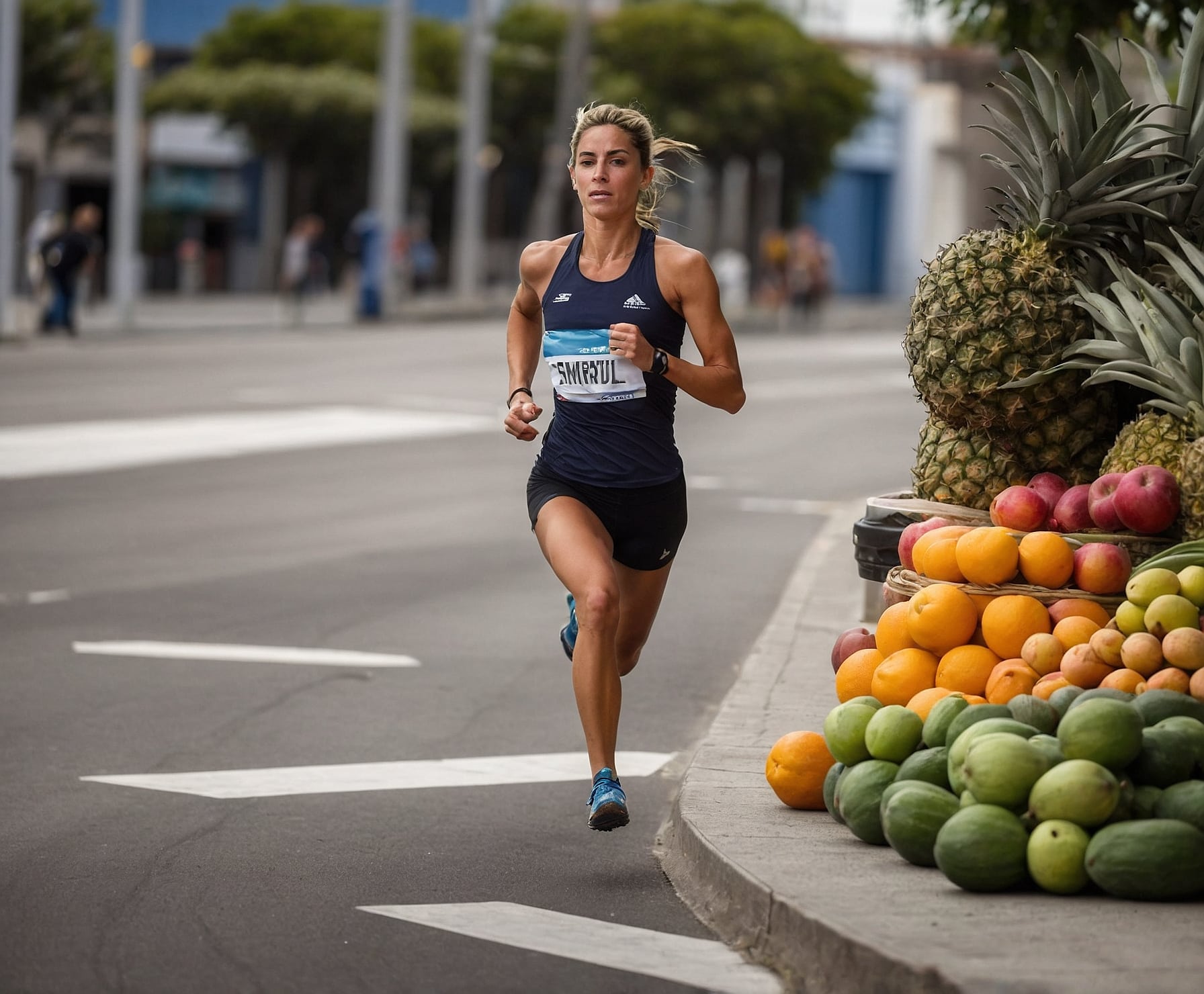 Entrenamiento deportivo urbano optimizado para competiciones